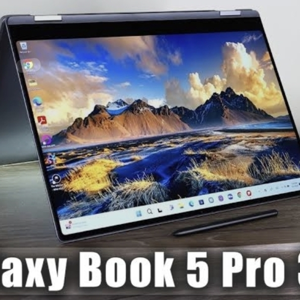 Samsung Galaxy Book 5 Pro 360 in Black